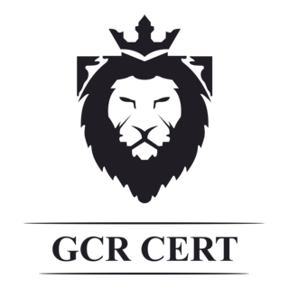 GCR Certificates Gcrcert Certification Condition Logo PNG Vector