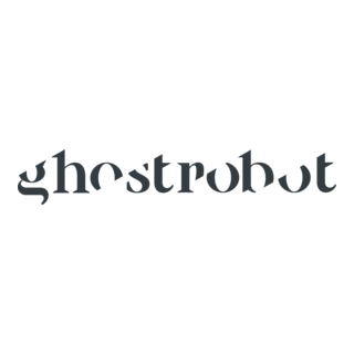 Ghost Robot Logo PNG Vector
