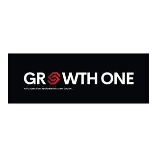 Growth One - Adicionando Performance no Digital Logo PNG Vector