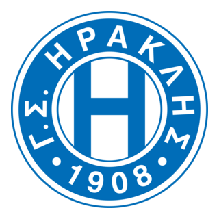 GS Iraklis Salonika Logo PNG Vector