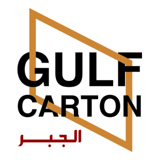 Gulf Carton Factory Company Logo PNG Vector