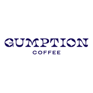 Gumption Coffee Logo PNG Vector