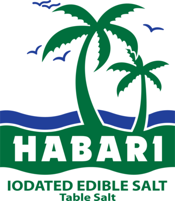 Habari Table Salt Uganda Logo PNG Vector