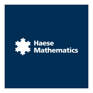 Haese Mathematics Logo PNG Vector