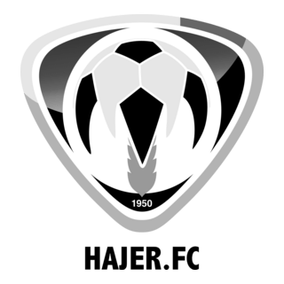 HAJER SAUDI CLUB Logo PNG Vector