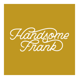 Handsome Frank Logo PNG Vector