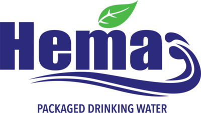 Hema Packaged Drinking Water Uganda Logo PNG Vector