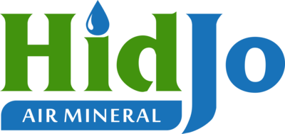 HidJo Air Mineral Logo PNG Vector