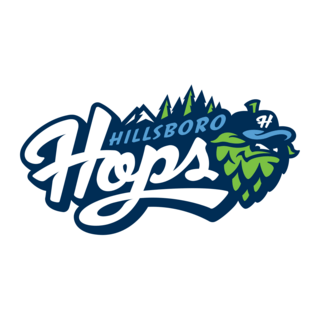 Hillsboro Hops Logo PNG Vector