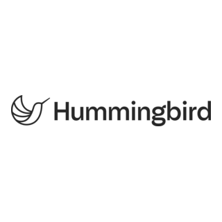 Hummingbird Logo PNG Vector