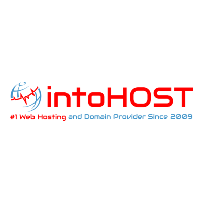 intoHOST Logo PNG Vector