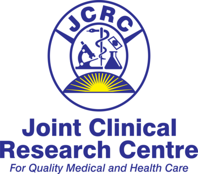 Joint Clinical Research Centre JCRC Ugabda Logo PNG Vector