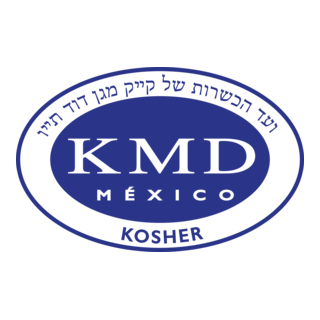 KMD México 2024 (Kosher Maguen David) Logo PNG Vector