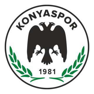 Konyaspor Kulubu (late 1980's - early 1990's) Logo PNG Vector