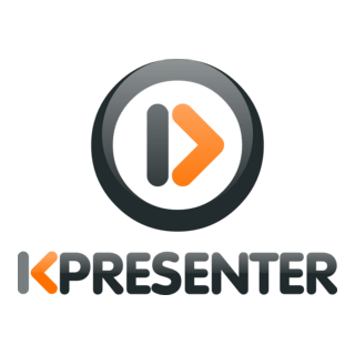 KPresenter Logo PNG Vector