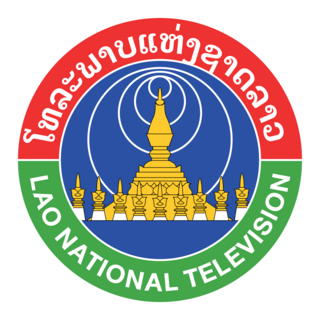 Lao National Television Logo PNG Vector