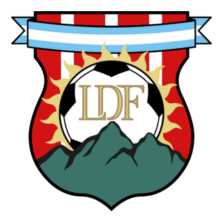 Liga Dolorense de Futbol Villa Dolores Córdoba Logo PNG Vector