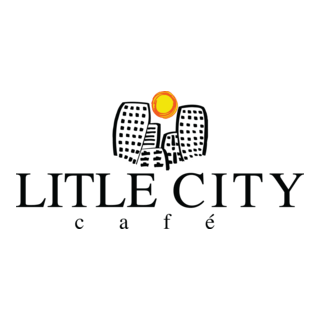 LITTLE CITY CAFE Logo PNG Vector