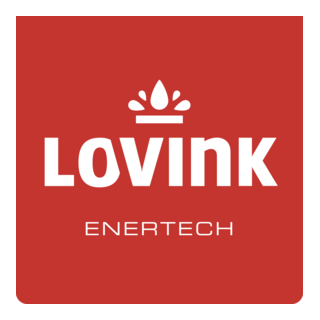 Lovink Enertech Logo PNG Vector