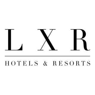 LXR Hotel Logo PNG Vector