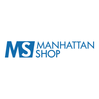 Manhattan Shop Logo PNG Vector