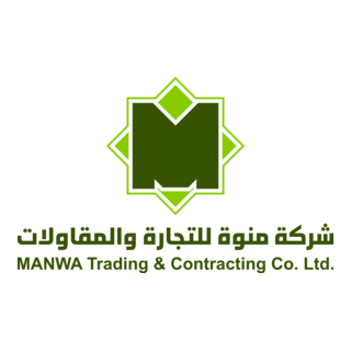 MANWA Trading & Contracting Logo PNG Vector