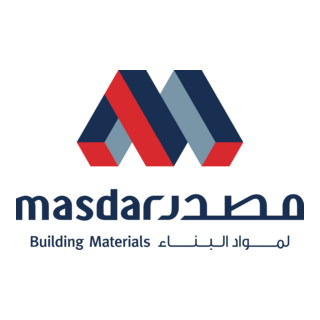 MASDAR Building Materials Logo PNG Vector