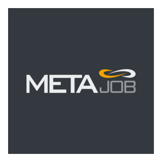 METAJob Logo PNG Vector