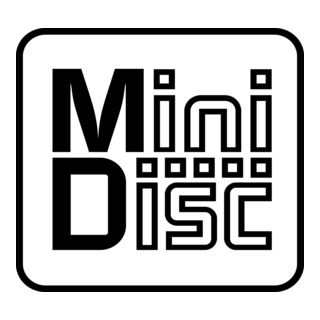 Minidisc Logo PNG Vector