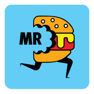 Mr D Food Logo PNG Vector