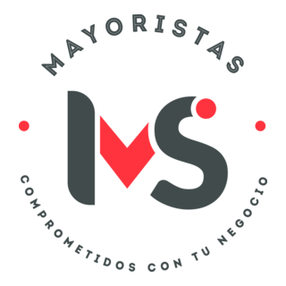 MS Mayoristas Logo PNG Vector
