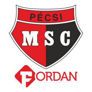 MSC Pecsi Munkas-Fordan Pecs (mid 1990's) Logo PNG Vector