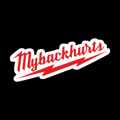 MYBACKHURTS Logo PNG Vector