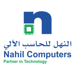 Nahil Computers Company Logo PNG Vector