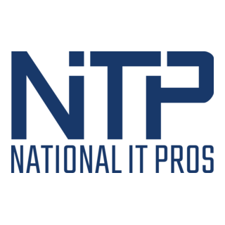 National IT Pros Logo PNG Vector