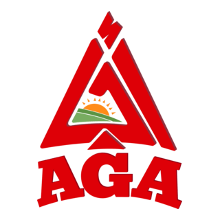 Nile Agricultural Industries Co. | AGA Logo PNG Vector