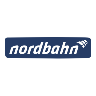 Nordbahn Logo PNG Vector