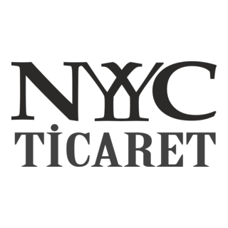 NYC Ticaret Logo PNG Vector