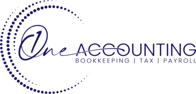 One Accounting Logo PNG Vector