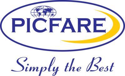 Picfare Industries Uganda Logo PNG Vector