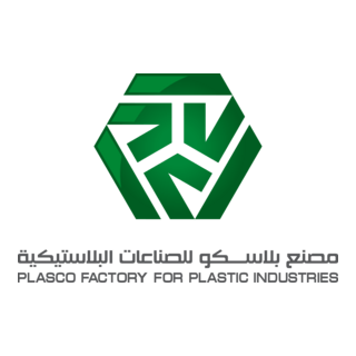 PLASCO FACTORY FOR PLASTIC INDUSTRIES Logo PNG Vector