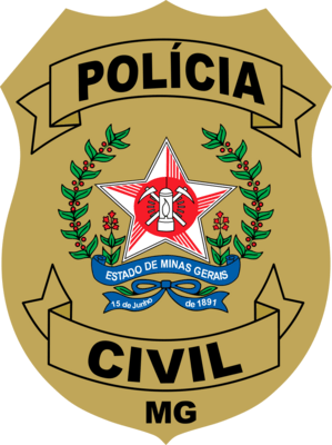 Polícia Civil de Minas Gerais (PCMG) Logo PNG Vector