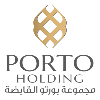 PORTO Holding Group Logo PNG Vector