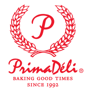 Primadéli cakes Logo PNG Vector