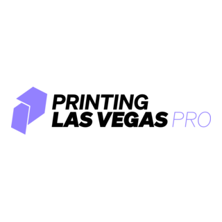 Printing Las Vegas Pro Logo PNG Vector