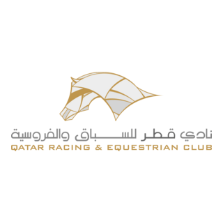 QATAR RACING & EQUESTRIAN CLUB Logo PNG Vector