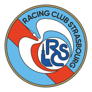 RC Strasbourg (late 1970's - early 1980's) Logo PNG Vector
