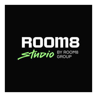 Room 8 Studio Logo PNG Vector