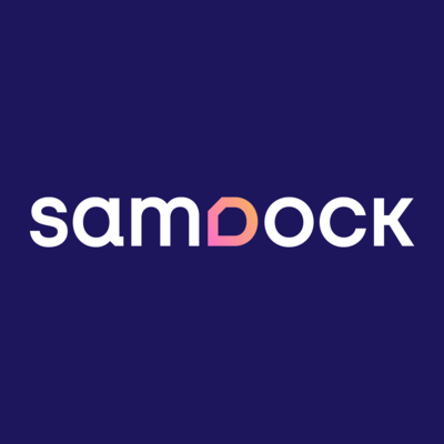 Samdock CRM Logo PNG Vector