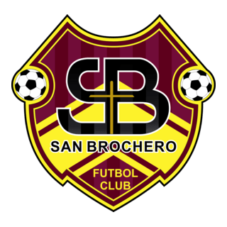 San Brochero Fútbol Club de Villa Dolores Córdoba Logo PNG Vector